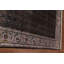 Tapis traditionnel turc noir 10 x 13