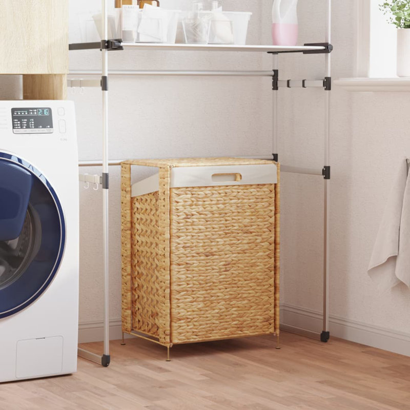 Laundry Basket Water Hyacinth