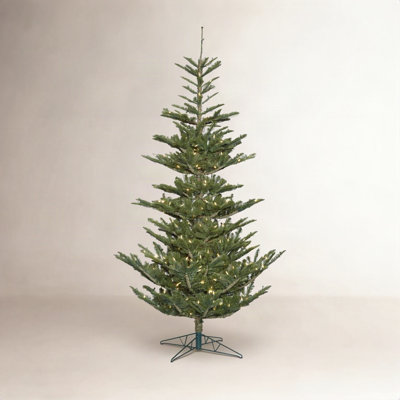 Pre-Lit Spruce Christmas Tree