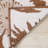 Eusden Orange Botanical Polypropylene Stain Resistant Living Room Carpet-1520989067