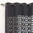 Aikeem Polyester Trellis Cutout Curtain Panel Pair-973133025