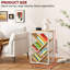 37.5cm W Metal Standard Bookcase-1349085044-1349085047