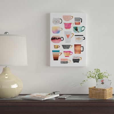 " Coffee Cup Collection " by Elisabeth Fredriksson