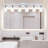 Nanuet 6 - Light Dimmable Vanity Light