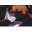 100% Cotton Waffle Gender Neutral Mid-Calf Bathrobe with Pockets-43356785-43356786