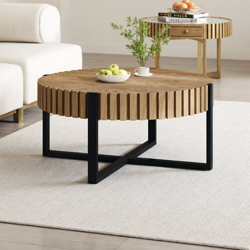 Table basse industrielle Industrial Artistry