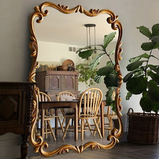 Free Form Manufactured Wood Full Length Mirrors