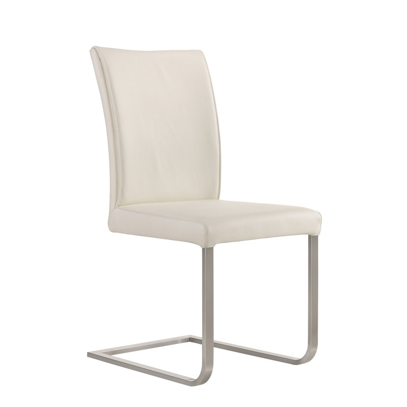 Chaise d'appoint Barrientez, Blanc