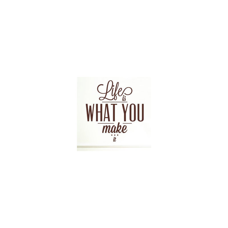Wall Decal, Shiny Gold