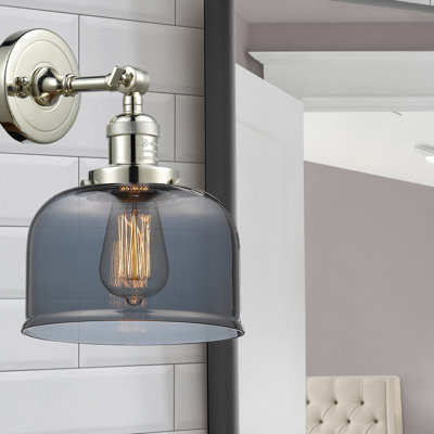 Bell - 1 Light 8" Sconce