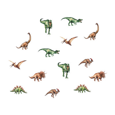 Jurassic Dinosaurs Wall Sticker