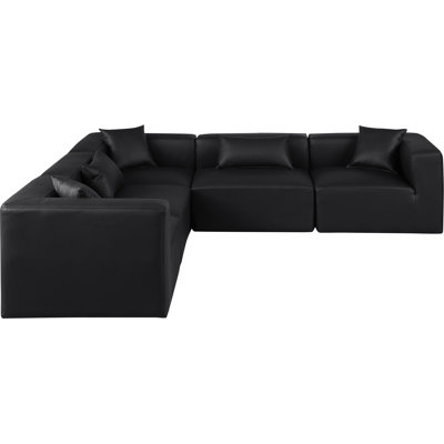 Houswerth Upholstered L-Shaped Sectional Reversible