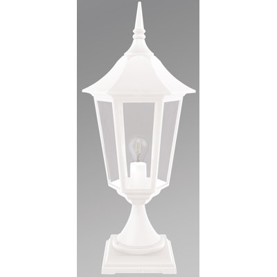 Valencia Transparent Pier Mount Light