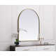 Sabine Arch Metal Wall Mirror