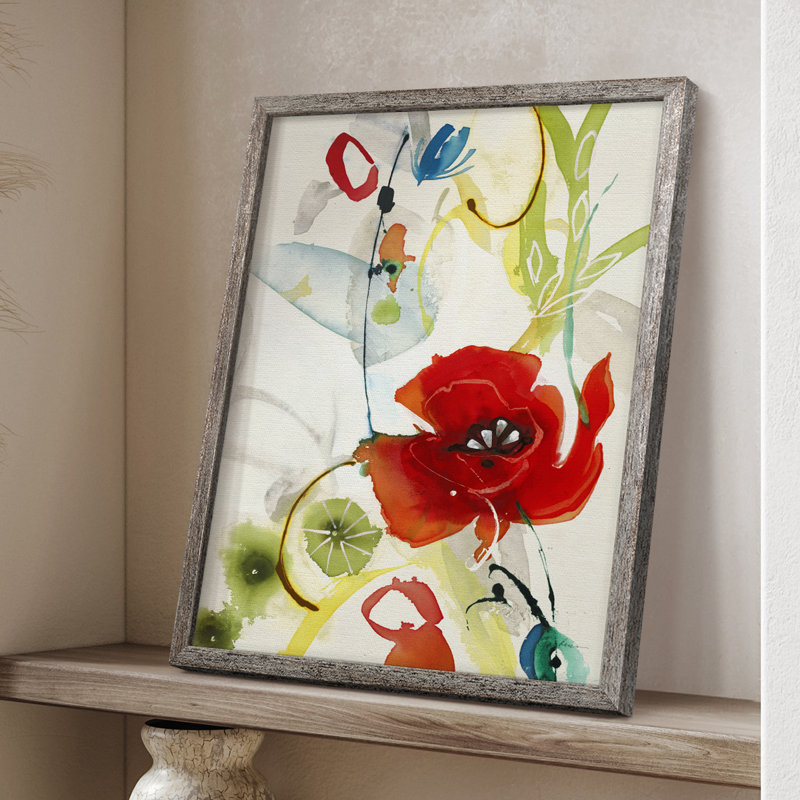 Local Colour II Framed Print - Solid Wood, 11" H x 9" W