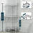 Corner Shower Caddy Standing-555528505