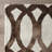 Amekia Hand Tufted Wool/Cotton Geometric Rug in Chocolate/Ivory-23562879