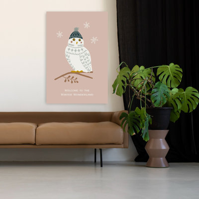 Art contemporain, oiseau et hibou