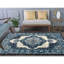 Tapis oriental saphir touffeté Destiney-317482843