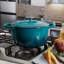 Ensemble de cocotte en fonte recouverte de fonte émaillée Crock-Pot
