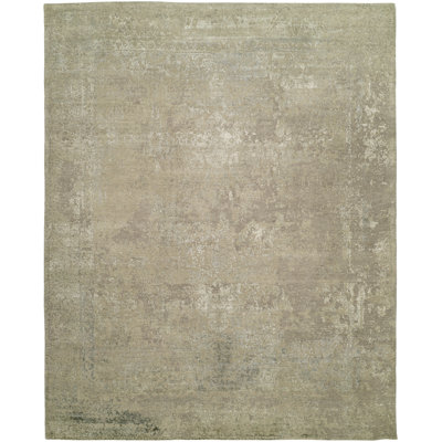 Hand Knotted Area Rug