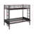 Twin Over Full Metal Bunk Bed, Multi-Function
