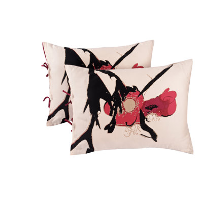 Blossom Cotton Outdoor Reversible Pillow Cover