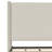 Ana King Upholstered Wingback Bed-90940798