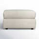 Cleo Upholstered Custom Ottoman