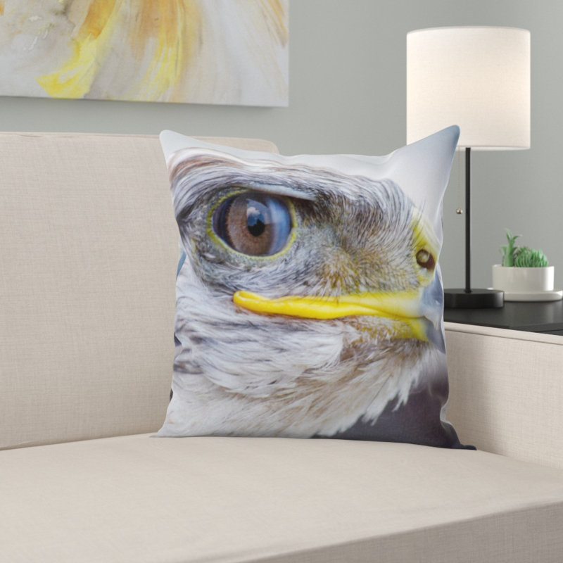 Microsuede Throw Pillow