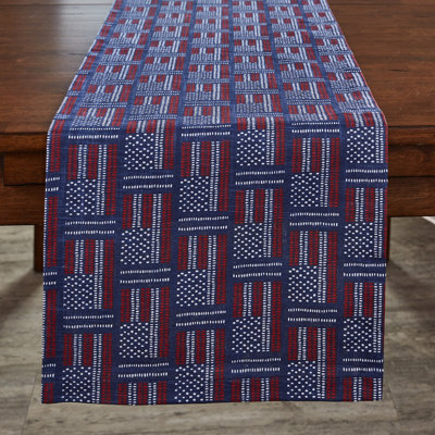 Flags Table Runner