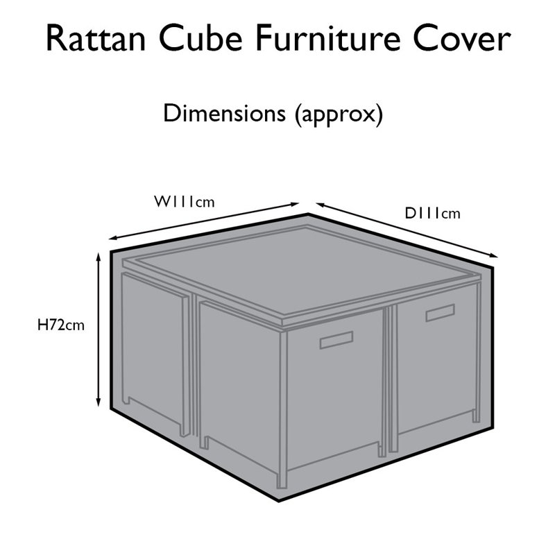 Quilla Outdoor Patio Sofa Cover