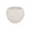 Aera Planter, Wide, Off White, Small