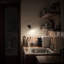 2 lumières de nuit cylindriques 5000K