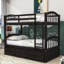Lit superposé simple en bois avec lit gigogne et 3 tiroirs-1695442053