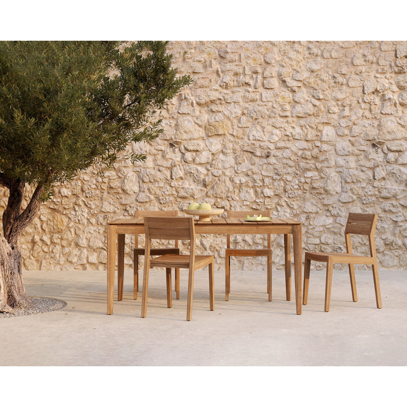 Bok Outdoor Teak Dining Table