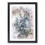 Mobile Phone Lovers by Banksy - Picture Frame Graphic Art Print-55733527-55733521
