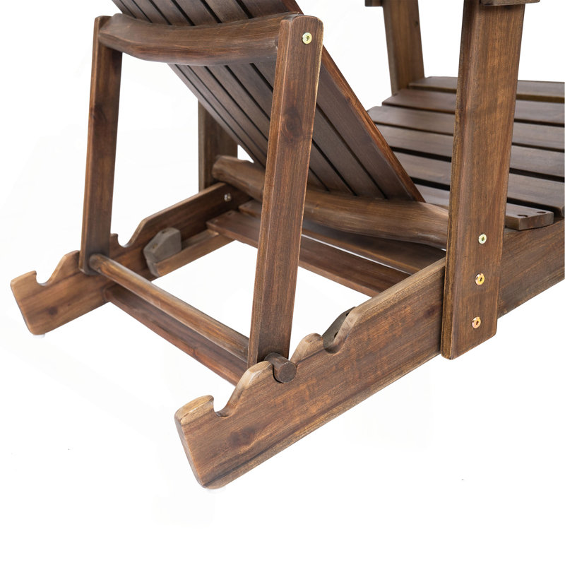 Chaise Adirondack Malibu, Gris