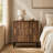Mid-Century Modern 3-Drawer Nightstand with Textured Wood Fronts Set of 2-2138245427-2117572893