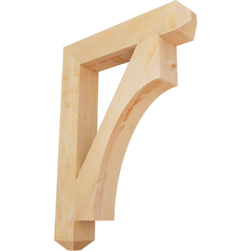 Support Westlake Craftsman, Sapin de Douglas, H 46 po x l 6 po x P 34 po