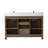 Ajiya 54" Double Bathroom Vanity Set-536970316-536970306