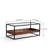 Modern Black Coffee Table