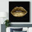 Glam Kiss III sur toile-1294017258