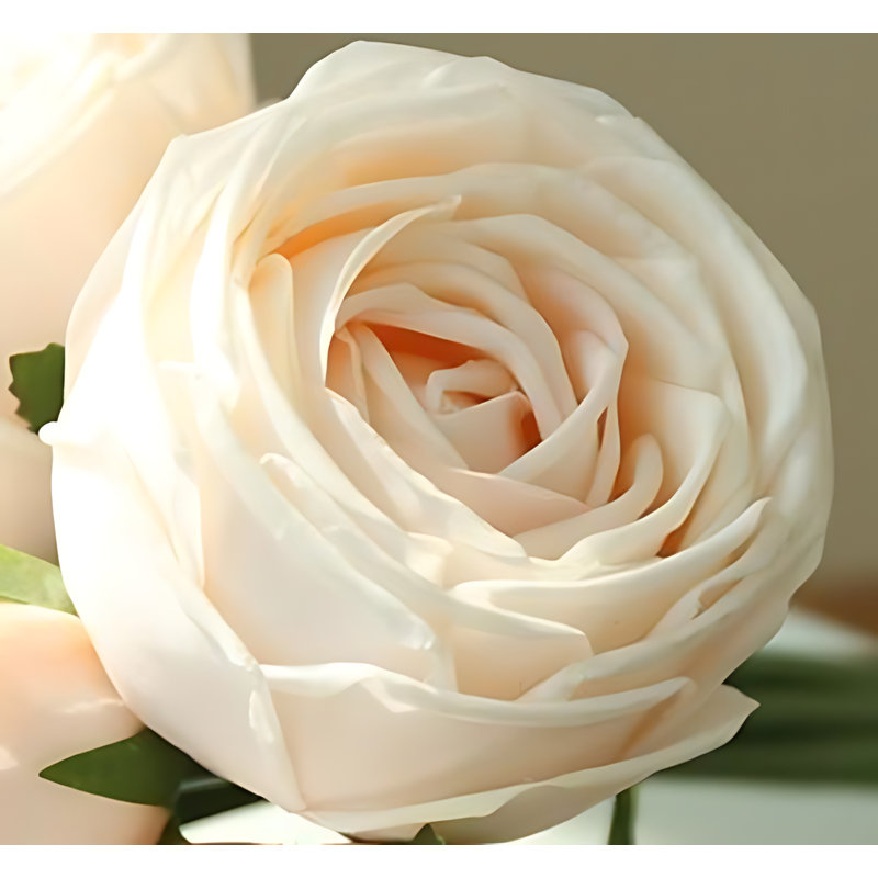 Centre de table luxueux rose, Jaune