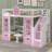 Transformable Twin-Over-Twin Bunk Bed With Adjustable Desk, Converting Lower Bunk Into A Functional Work Area-114346278