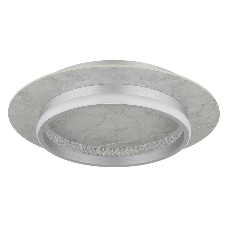 Aluminium LED Flush Mount