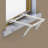 Ivation Universal Support Bracket for Air Conditioner