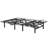 Adjustable Bed Base Frame Head And Foot Incline Quiet Motor Queen Size Zero Gravity, Dual USB A+C Ports, Remote Control With ZG And Memory Keys