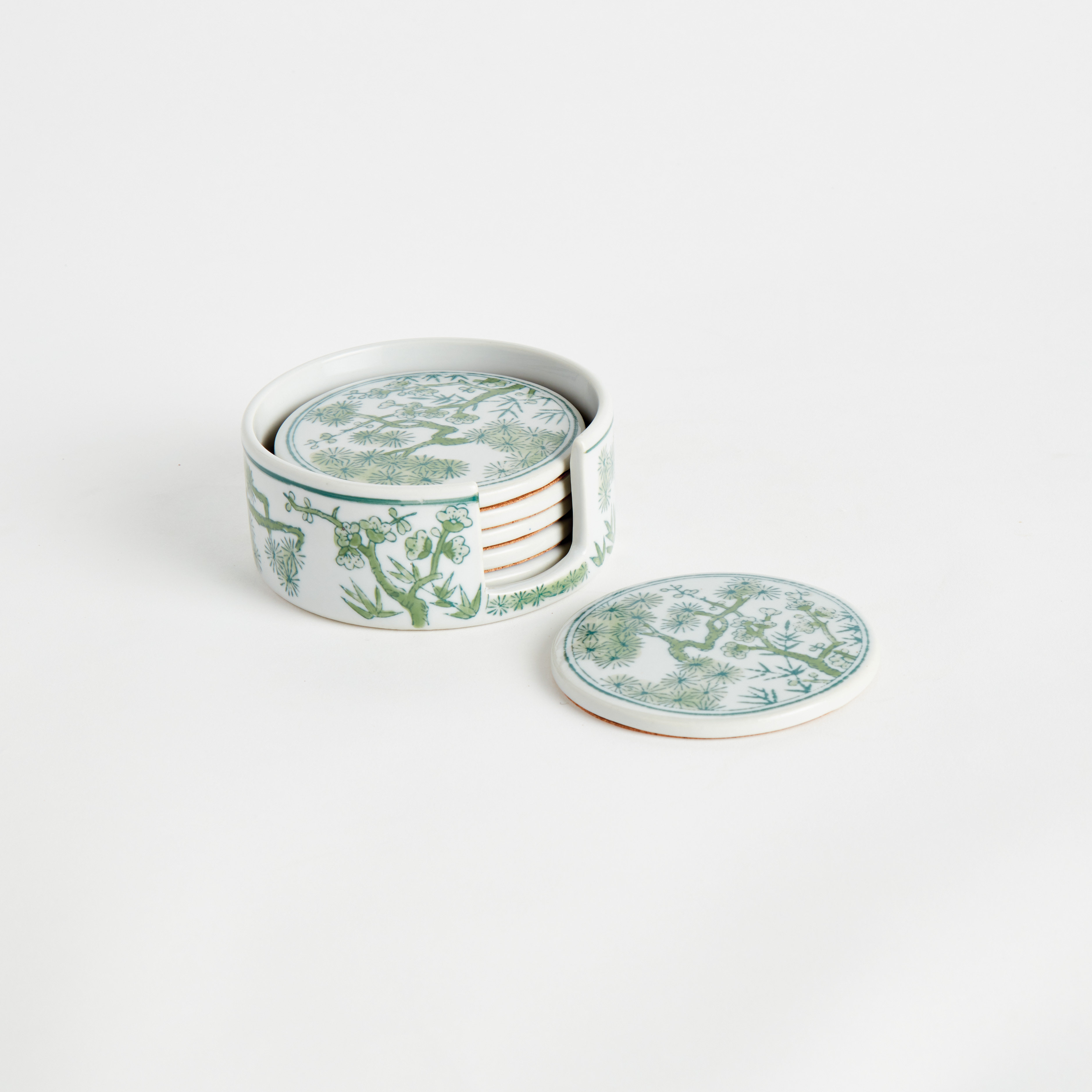 IMPERIAL COASTERS, SET OF 6 (Set of 6)