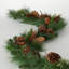 Guirlande de Noël 72 po Pinecone